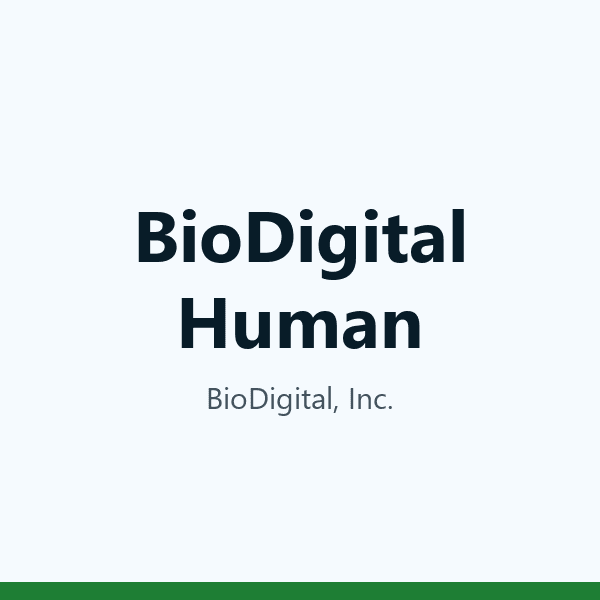 BioDigital Human
