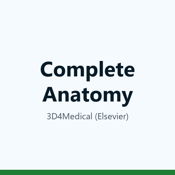 Complete Anatomy