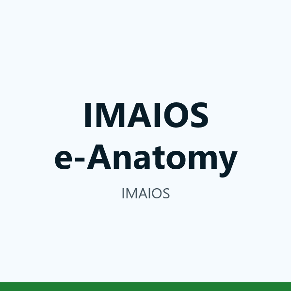 IMAIOS e-Anatomy