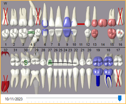 ToothChart Open, how to export cases ToothChart Open, patient record retention policies and recovery planning