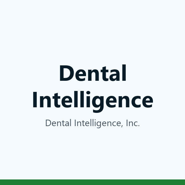Dental Intelligence
