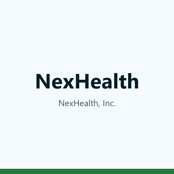 NexHealth