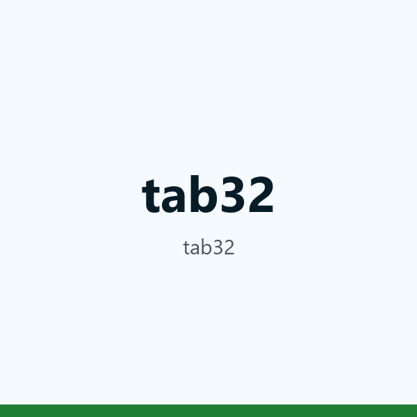 tab32